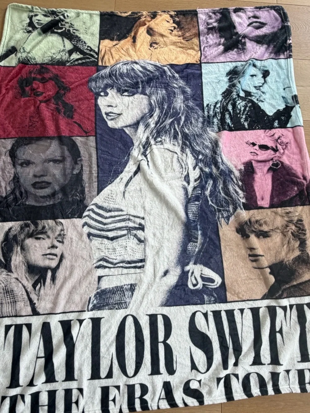 Taylor Swift  Collage Graphic Blanket /  tapestry - The Eras Tour 40 X 50